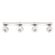 LEDVANCE přisazené svítidlo LED Decor Pluto 19.2W 1250lm/830 IP20 ; bílá