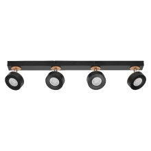 LEDVANCE přisazené svítidlo LED Decor Pluto 19.2W 1250lm/830 IP20 ; černá