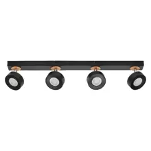 LEDVANCE přisazené svítidlo LED Decor Pluto 19.2W 1250lm/830 IP20 ; černá