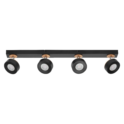 LEDVANCE přisazené svítidlo LED Decor Pluto 19.2W 1250lm/830 IP20 ; černá