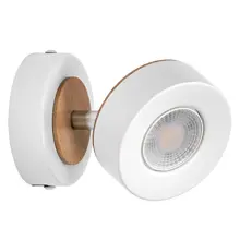 LEDVANCE přisazené svítidlo LED Decor Pluto 4.8W 300lm/830 IP20 ; bílá