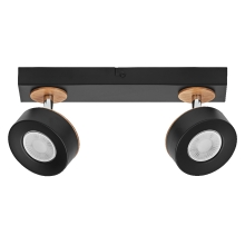 LEDVANCE přisazené svítidlo LED Decor Pluto 9.6W 615lm/830 IP20 ; černá