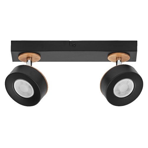 LEDVANCE přisazené svítidlo LED Decor Pluto 9.6W 615lm/830 IP20 ; černá