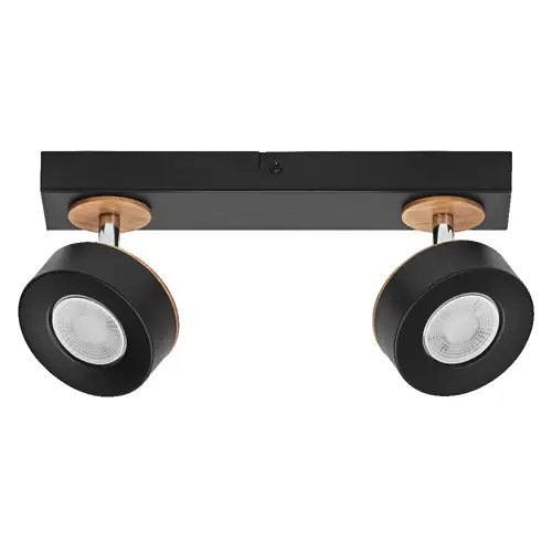 LEDVANCE přisazené svítidlo LED Decor Pluto 9.6W 615lm/830 IP20 ; černá