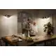 LEDVANCE přisazené svítidlo LED Decor Pluto 9.6W 615lm/830 IP20 ; černá