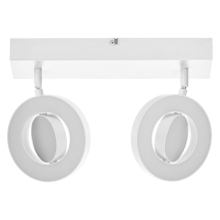 LEDVANCE přisazené svítidlo LED Decor Saturn 21W 440lm/CCT IP20 ; bílá