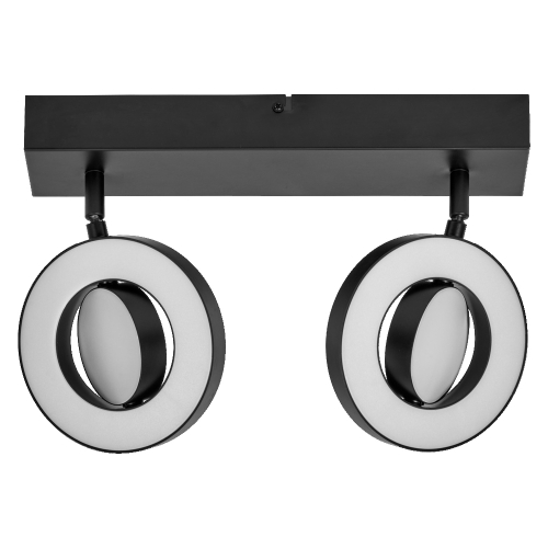 LEDVANCE přisazené svítidlo LED Decor Saturn 21W 440lm/CCT IP20 ; černá