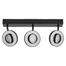 LEDVANCE přisazené svítidlo LED Decor Saturn 29W 690lm/CCT IP20 ; černá