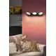 LEDVANCE přisazené svítidlo LED Decor Saturn 29W 690lm/CCT IP20 ; černá