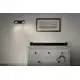 LEDVANCE přisazené svítidlo LED Decor Venus 10.5W 450lm/830 IP20 ; černá