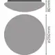 LEDVANCE přísluš pro.strop. kryt. SURFACE.C prům.250mm