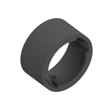 LEDVANCE pro downlight IP44 FRAME DN 90 BK