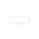 LEDVANCE pro downlight SLIM ALU FRAME D150 WT