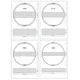 LEDVANCE pro downlight SLIM ALU FRAME D150 WT
