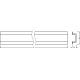 LEDVANCE profil.LED.pásky AY-PF01/UW/22X6/10/1