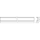 LEDVANCE profil.LED.pásky AY-PF02/U/16X5/10/1