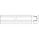 LEDVANCE profil.LED.pásky AY-PM01/UW/21.5X12/10/1