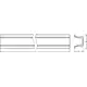LEDVANCE profil LED pásky AY-PM04/UW/23X15.5/10/1