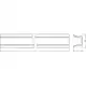 LEDVANCE profil LED pásky AY-PM04/UW/23X15.5/10/1