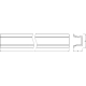 LEDVANCE profil LED pásky AY-PM04/UW/23X15.5/10/2