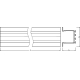 LEDVANCE profil.LED.pásky AY-PW02/UW/39X26/14/1