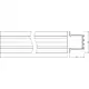 LEDVANCE profil LED pásky AY-PW02/UW/39X26/14/1