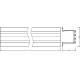 LEDVANCE profil LED pásky AY-PW02/UW/39X26/14/2