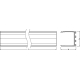 LEDVANCE profil LED pásky AY-PW03/U/26X26/14/2