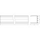 LEDVANCE profil LED pásky AY-PW03/U/26X26/14/2