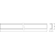 LEDVANCE profil LED pásky LS AY-PF02/U/16X5/10/3