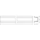 LEDVANCE profil LED pásky LS AY-PM01/UW/21.5X12/10/2