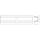 LEDVANCE profil LED pásky LS AY-PM01/UW/21.5X12/10/3