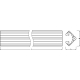LEDVANCE profil.LED.pásky LS AY-PM03/E/19X19/10/2
