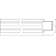 LEDVANCE profil LED pásky LS AY-PW02/UW/39X26/14/3