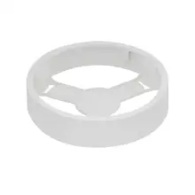 LEDVANCE rámeček pro povrch montáž pro downlight IP44 215 ;bílá