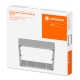 LEDVANCE rámeček pro povrch montáž pro downlight SLIM.SQ 210 ;bílá