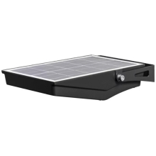 LEDVANCE reflektor EnduraF Solar 10W 1200lm/840 IP65 černá senz. rem.