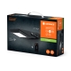 LEDVANCE reflektor EnduraF Solar 10W 1200lm/840 IP65 černá senz. rem.