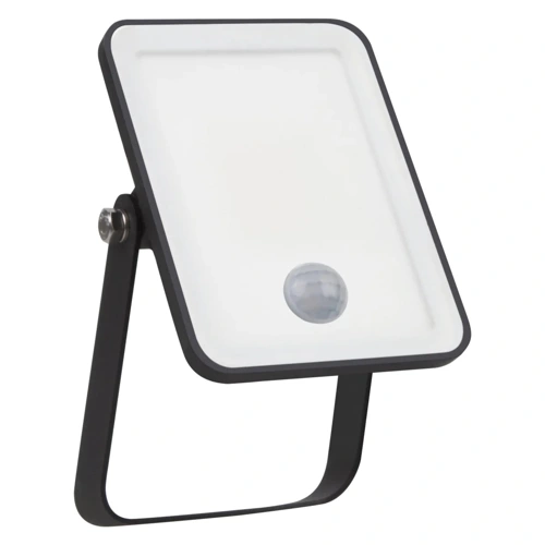 LEDVANCE reflektor FL.ESSENTIAL 10W 750lm/830/100° 25Y IP65 ; černá senz.