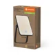 LEDVANCE reflektor FL.ESSENTIAL 10W 750lm/830/100° 25Y IP65 ; černá senz.
