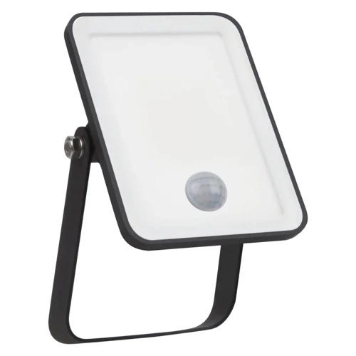 LEDVANCE reflektor FL.ESSENTIAL 10W 900lm/840/100° 25Y IP65 ; černá senz.