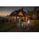 LEDVANCE reflektor FL.ESSENTIAL 10W 900lm/840/100° 25Y IP65 ; černá senz.
