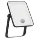 LEDVANCE reflektor FL.ESSENTIAL 10W 900lm/840/100° 25Y IP65 ; černá senz.