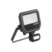 LEDVANCE reflektor (floodlight) 17W/11W 2400lm/840/100° IP66 100Y ;černá senzor