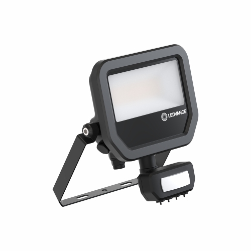 LEDVANCE reflektor (floodlight) 17W/11W 2400lm/840/100° IP66 100Y ;černá senzor