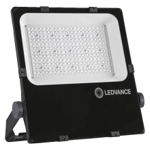 LEDVANCE reflektor (floodlight) 200W 24200lm/830/45x140° IP66 100Y ; DALI černá