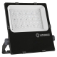 LEDVANCE reflektor (floodlight) 200W 24200lm/830/45x140° IP66 100Y ; DALI černá