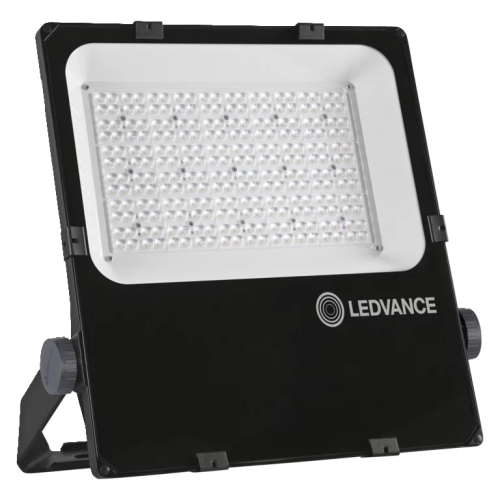 LEDVANCE reflektor (floodlight) 200W 24800lm/830/30° IP66 100Y ; DALI černá