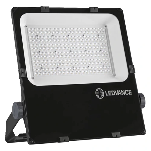 LEDVANCE reflektor (floodlight) 200W 24800lm/830/30° IP66 100Y ; DALI černá