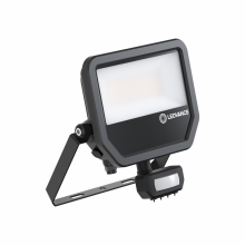 LEDVANCE reflektor (floodlight) 41W/27W 5500lm/830/100° IP66 100Y ;černá senzor